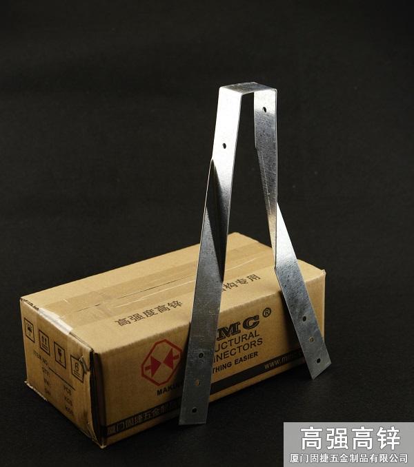 LJ-3830-DX_抗风拉件-防风拉件-抗风拉带-木结构金属连接件